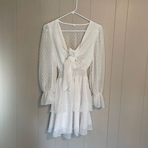 Perfect white darling dress - Small